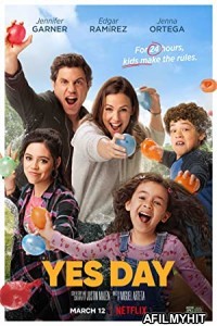 Yes Day (2021) Hindi Dubbed Movie HDRip