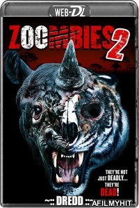 Zoombies 2 (2019) UNRATED Hindi Dubbed Movie HDRip